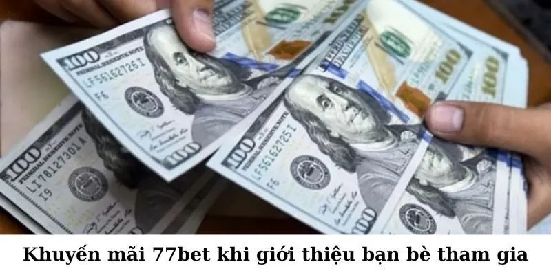 khuyến mãi 77BET