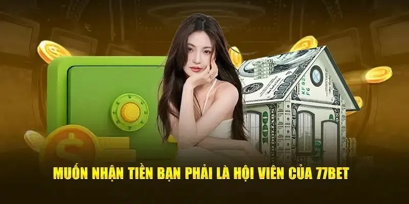 rút tiền 77BET